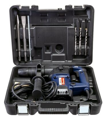 PRAKTIK-TOOLS Vrtací a bourací kladivo 1250 W PRAKTIK BLUE LINE PT-PT31255