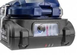 PRAKTIK-TOOLS AKU Vrtačka 18V + kufr a příslušenství PRAKTIK BLUE LINE PT-PT3180LI
