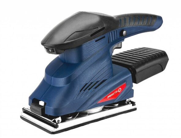 PRAKTIK-TOOLS Vibrační bruska 250 W PRAKTIK BLUE LINE PT-PT4250