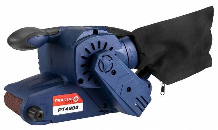 PRAKTIK-TOOLS Pásová bruska 800 W PRAKTIK BLUE LINE PT-PT4800