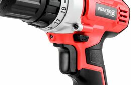 PRAKTIK-TOOLS AKU Vrtačka 18V + nabíječka a 2 baterie 1,5Ah Q-LINE FLEXPOWER PT-PTQ018