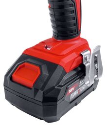 PRAKTIK-TOOLS AKU Vrtačka 18V bezuhlíková +nabíječka a 2 baterie 3Ah Q-LINE FLEXPOWER PT-PTQ019