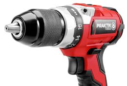 PRAKTIK-TOOLS AKU Vrtačka 18V bezuhlíková +nabíječka a 2 baterie 3Ah Q-LINE FLEXPOWER PT-PTQ019