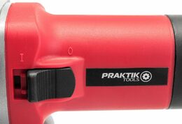 PRAKTIK-TOOLS Úhlová bruska 125 mm / 950 W PRAKTIK Q-LINE PT-PTQ021