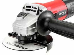 PRAKTIK-TOOLS Úhlová bruska 125 mm / 950 W PRAKTIK Q-LINE PT-PTQ021