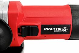 PRAKTIK-TOOLS Úhlová bruska 115 mm / 720 W PRAKTIK Q-LINE PT-PTQ022