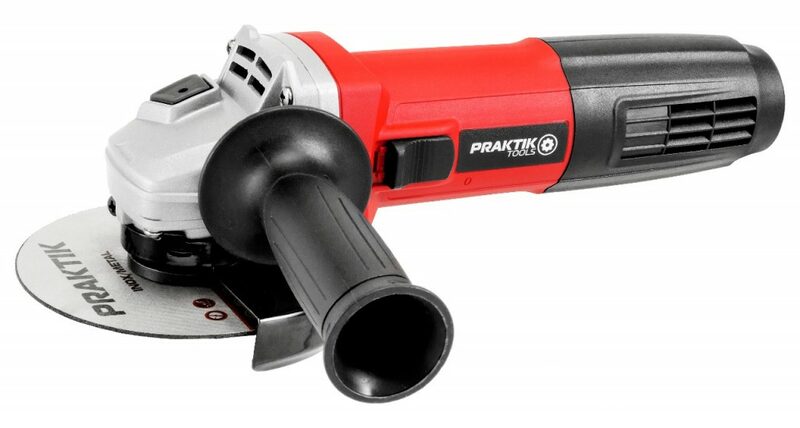 PRAKTIK-TOOLS Úhlová bruska 115 mm / 720 W PRAKTIK Q-LINE PT-PTQ022