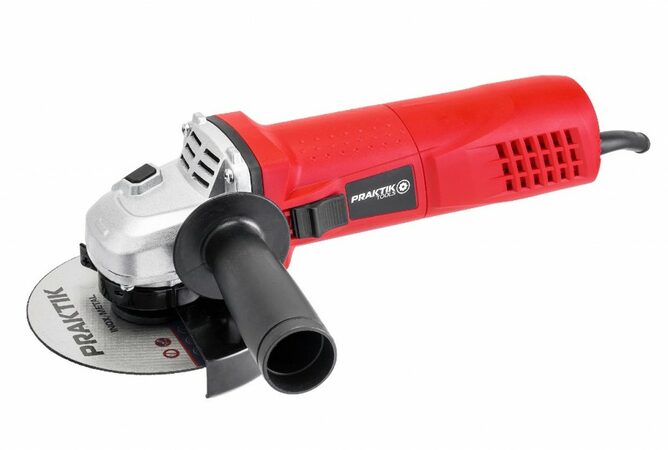 PRAKTIK-TOOLS Úhlová bruska 125 mm / 900 W PRAKTIK Q-LINE PT-PTQ023