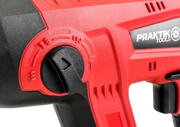 PRAKTIK-TOOLS AKU Vrtací a bourací kladivo bezuhlíkové 18V Q-LINE FLEXPOWER PT-PTQ031