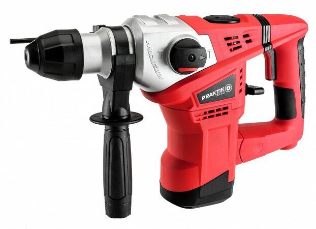 PRAKTIK-TOOLS Vrtací a bourací kladivo SDS+ 1500W PRAKTIK Q-LINE PT-PTQ032