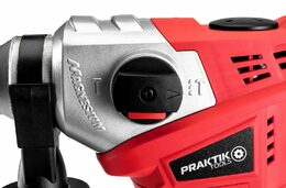 PRAKTIK-TOOLS Vrtací a bourací kladivo SDS+ 1500W PRAKTIK Q-LINE PT-PTQ032