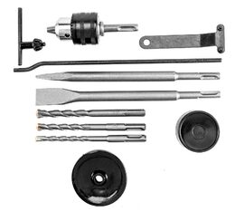 PRAKTIK-TOOLS Vrtací a bourací kladivo SDS+ 1500W PRAKTIK Q-LINE PT-PTQ032