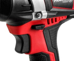 PRAKTIK-TOOLS AKU Rázový utahovák 18V + baterie a nabíječka Q-LINE FLEXPOWER PT-PTQ102