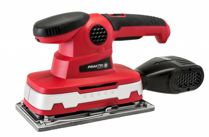 PRAKTIK-TOOLS Vibrační bruska 330 W PRAKTIK Q-LINE PT-PTQ070