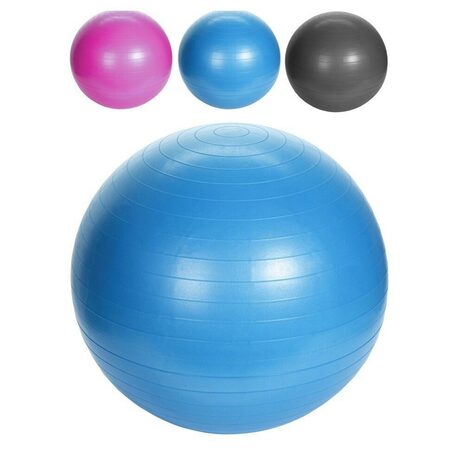 XQMAX Gymnastický míč GYMBALL XQ MAX 55 cm modrá KO-8DM000370modr
