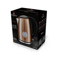 BERLINGERHAUS Rychlovarná konvice 1,7 l s termostatem Rosegold Metallic Line BH-9069