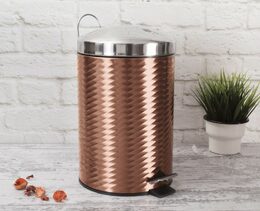 BERLINGERHAUS Koš odpadkový nerez 7 l Rosegold Metallic Line BH-6298