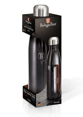 BERLINGERHAUS Termoska lahev nerez 0,5 l Carbon PRO Line BH-6399