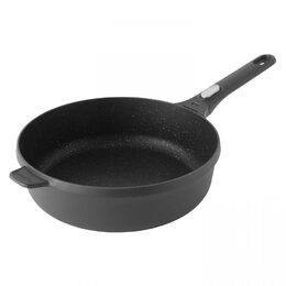 BERGHOFF Pánev hluboká s odnímatelnou rukojetí a poklicí GEM 28 cm BF-2307305