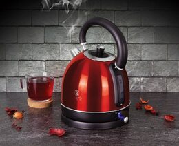 BERLINGERHAUS Rychlovarná konvice nerez 1,7 l Burgundy Metallic Line BH-9334