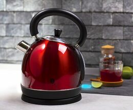 BERLINGERHAUS Rychlovarná konvice nerez 1,7 l Burgundy Metallic Line BH-9334