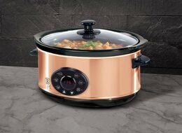 BERLINGERHAUS Pomalý hrnec s poklicí Slow Cooker 3,5 l Black Rose Collection BH-9383