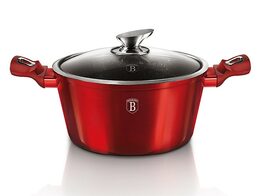 BERLINGERHAUS Poklice skleněná 28 cm na všechny kolekce Berlingerhaus BH-1927