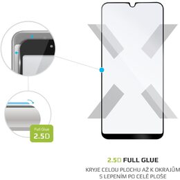 Ochranné sklo Samsung A20e černé FIXED