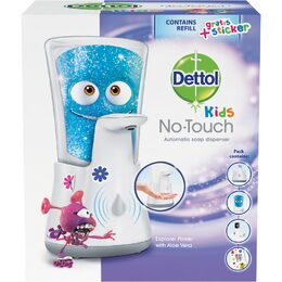 KIDS DÁVKOVAČ MÝDLA DOBRODRUH DETTOL