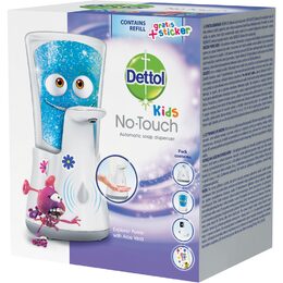 KIDS DÁVKOVAČ MÝDLA DOBRODRUH DETTOL