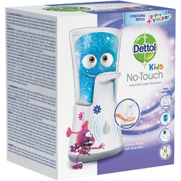 KIDS DÁVKOVAČ MÝDLA DOBRODRUH DETTOL