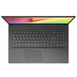 Ntb Asus VivoBook 15 OLED (KM513UA-OLED179W) R5-5500U, 15.6", Full HD, RAM 8GB, SSD 512GB, bez mechaniky, Intel UHD Graphics, Microsoft Windows 11 Home  - černý