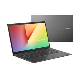 Ntb Asus VivoBook 15 OLED (KM513UA-OLED179W) R5-5500U, 15.6", Full HD, RAM 8GB, SSD 512GB, bez mechaniky, Intel UHD Graphics, Microsoft Windows 11 Home  - černý