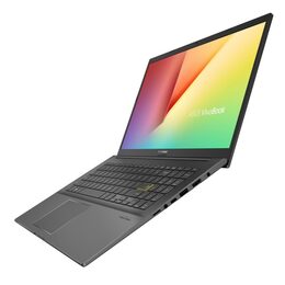 Ntb Asus VivoBook 15 OLED (KM513UA-OLED179W) R5-5500U, 15.6", Full HD, RAM 8GB, SSD 512GB, bez mechaniky, Intel UHD Graphics, Microsoft Windows 11 Home  - černý