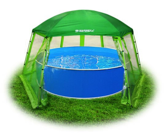 Zastřešení Marimex Pool House M2 rozbaleno - neoriginální balení