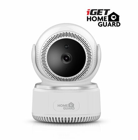 Kamera iGET HOMEGUARD HGWIP812 bezdrátová rotační IP Full HD kamera