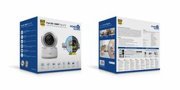 Kamera iGET HOMEGUARD HGWIP812 bezdrátová rotační IP Full HD kamera