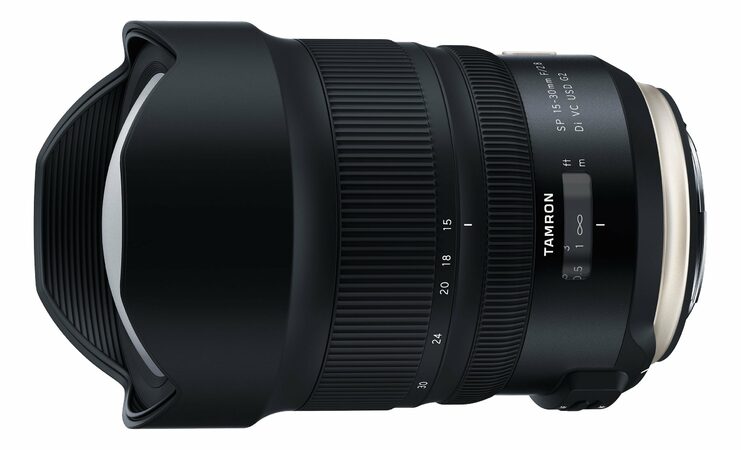 Objektiv Tamron 15-30mm F/2.8 Di VC USD G2 pro Nikon, rozbaleno