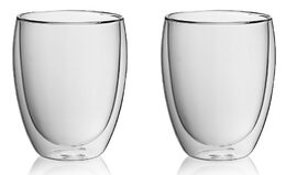 Sklenice KELA na latte-macchiato Cortona sada 2 ks, 300 ml