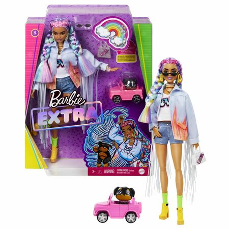 Panenka Mattel Barbie Extra  Asst