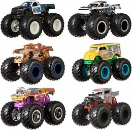 Hračka Mattel Hot Wheels Monster Trucks Demoliční Duo Asst
