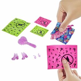 Panenka Mattel Barbie Color Reveal Konfety Asst
