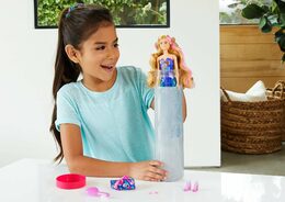 Panenka Mattel Barbie Color Reveal Konfety Asst
