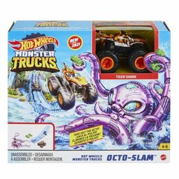 Hrací set Mattel Hot Wheels Trucks akční Asst