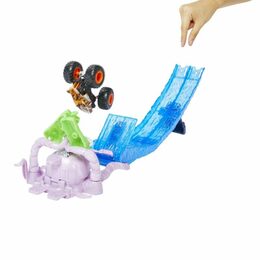 Hrací set Mattel Hot Wheels Trucks akční Asst