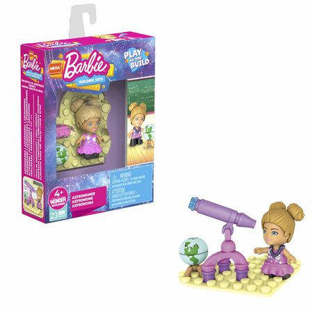 Stavebnice Mattel Mega Construx Barbie Můžeš být kým chceš Asst