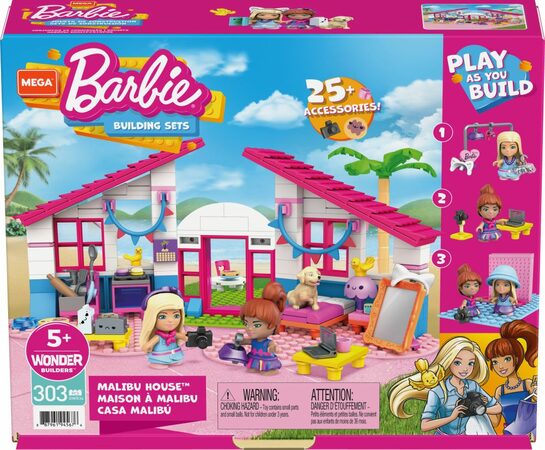 Stavebnice Mattel Mega Construx Barbie Dům snů Dreamhouse