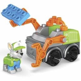Hračka Mattel Tlapková patrola Rockyho recyklační auto