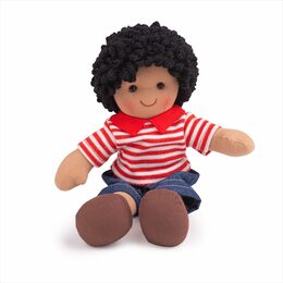 Panenka Bigjigs Toys látková Otis 28 cm