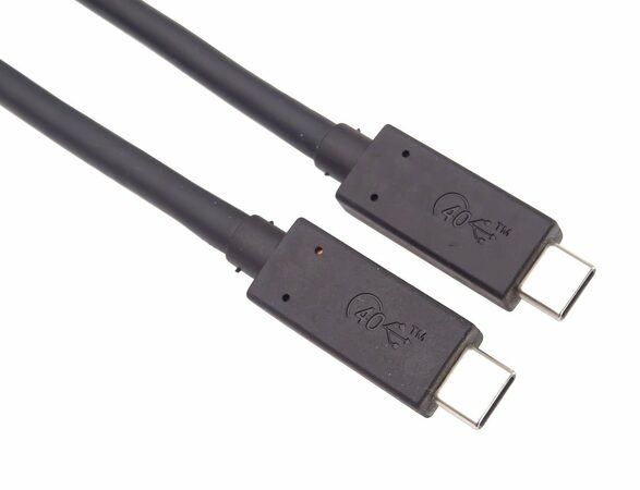 Kabel USB4™ 40Gbps 8K@60Hz Thunderbolt 3 0,5 m